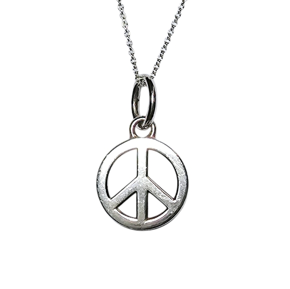 Authentic Tiffany & Co Peace pendant in Sterling silver - Picture 2 of 16